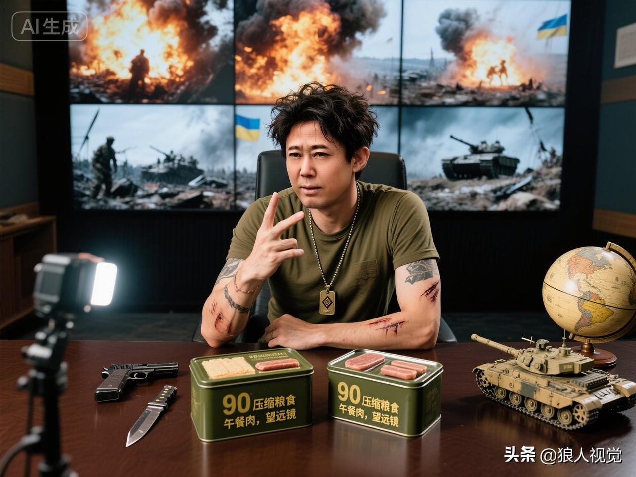 《单兵基础求生装备科普》
       很多朋友玩户外、做应急准备，总爱乱买一堆