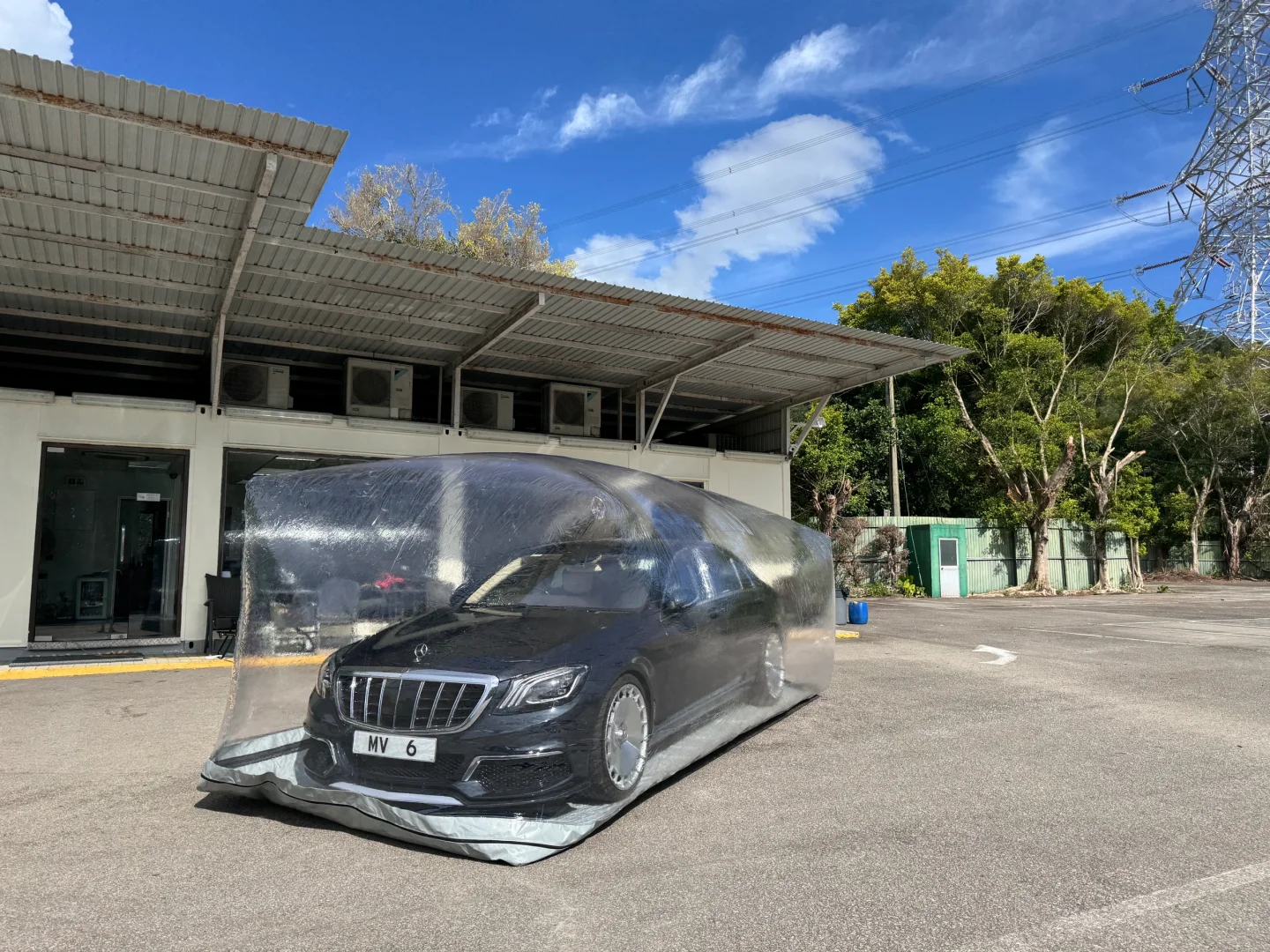 用了這個三個月不用洗車