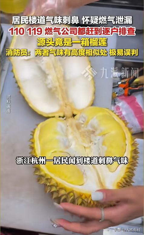 “还好是个乌龙！”近日，浙江杭州，一居民在楼道里闻到了一股刺鼻气味，很像是燃气泄