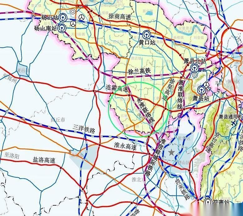 别等了，那条传了好几年的“淮永联络线”，我看是彻底凉了。
人家徐州大佬一出手，直