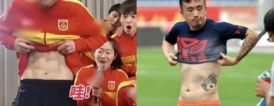 要说中国男足和女足差距有多大，那可真不是一星半点。女足出道即巅峰。孙雯、刘爱玲那