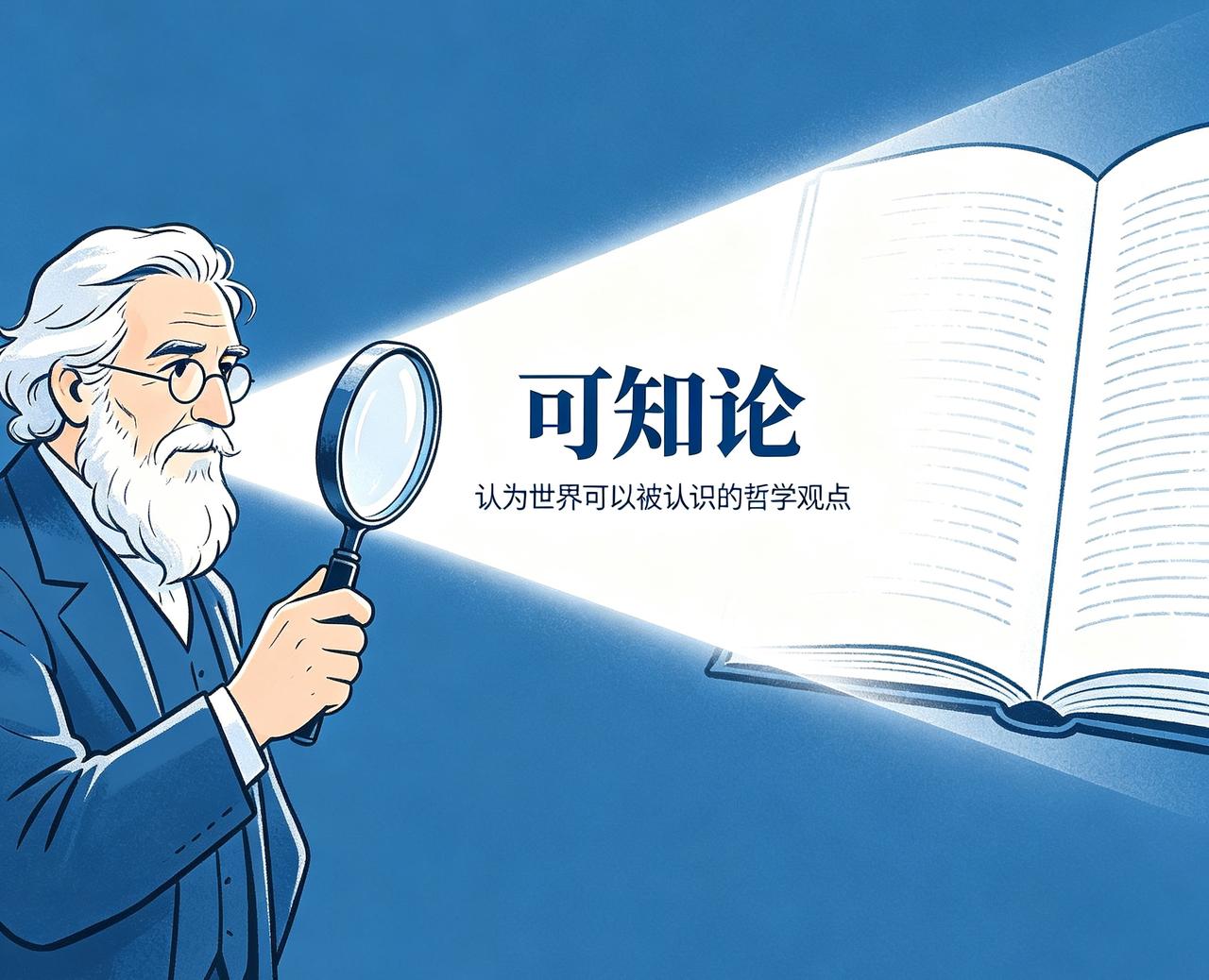 可知论应一分为二，即有限可知论和无限可知论。
 
人有局限性，不是十全十美、无所