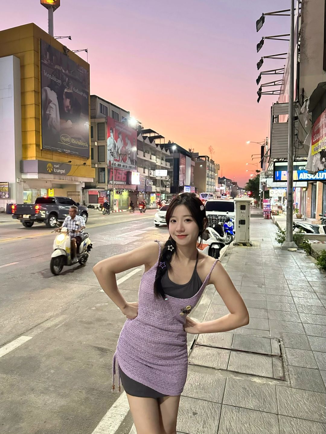 泰兰德的夏天永不停歇💜