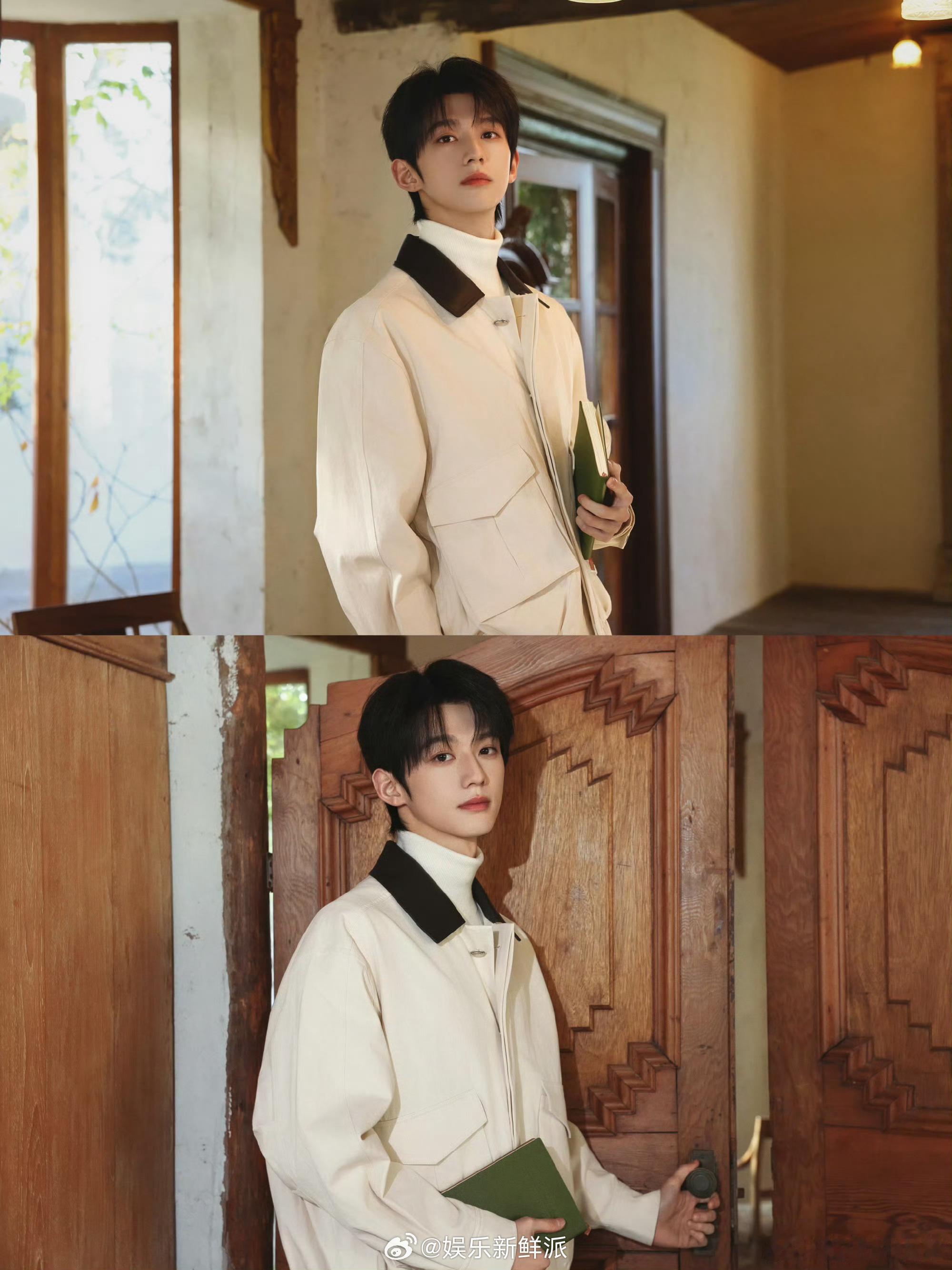 派酱安利 赖伟明本人好帅 谁再说“不上镜”我第一个反对！见了本人后...手机里的