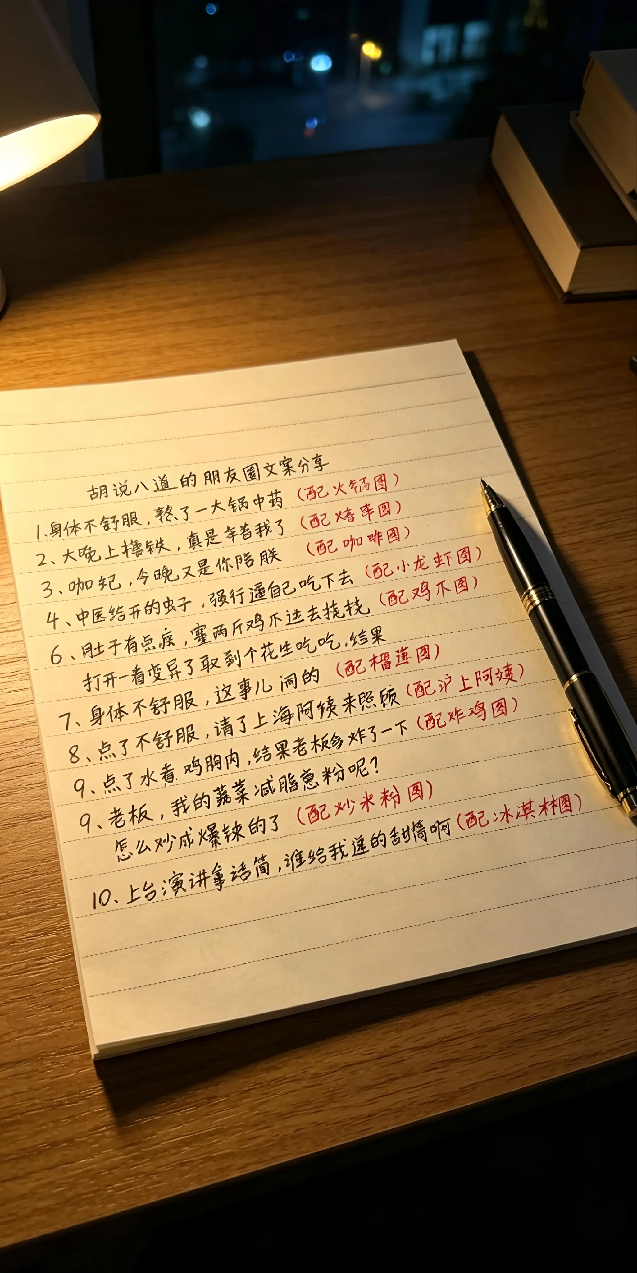 说话技巧 幽默聊天 职场 手写 每天学习一点点