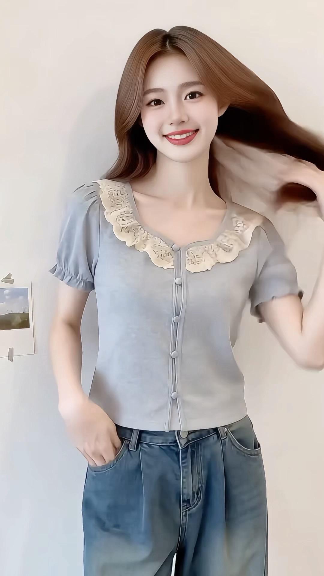 减龄穿搭  百搭上衣 夏季穿搭 春夏穿搭 上衣穿搭