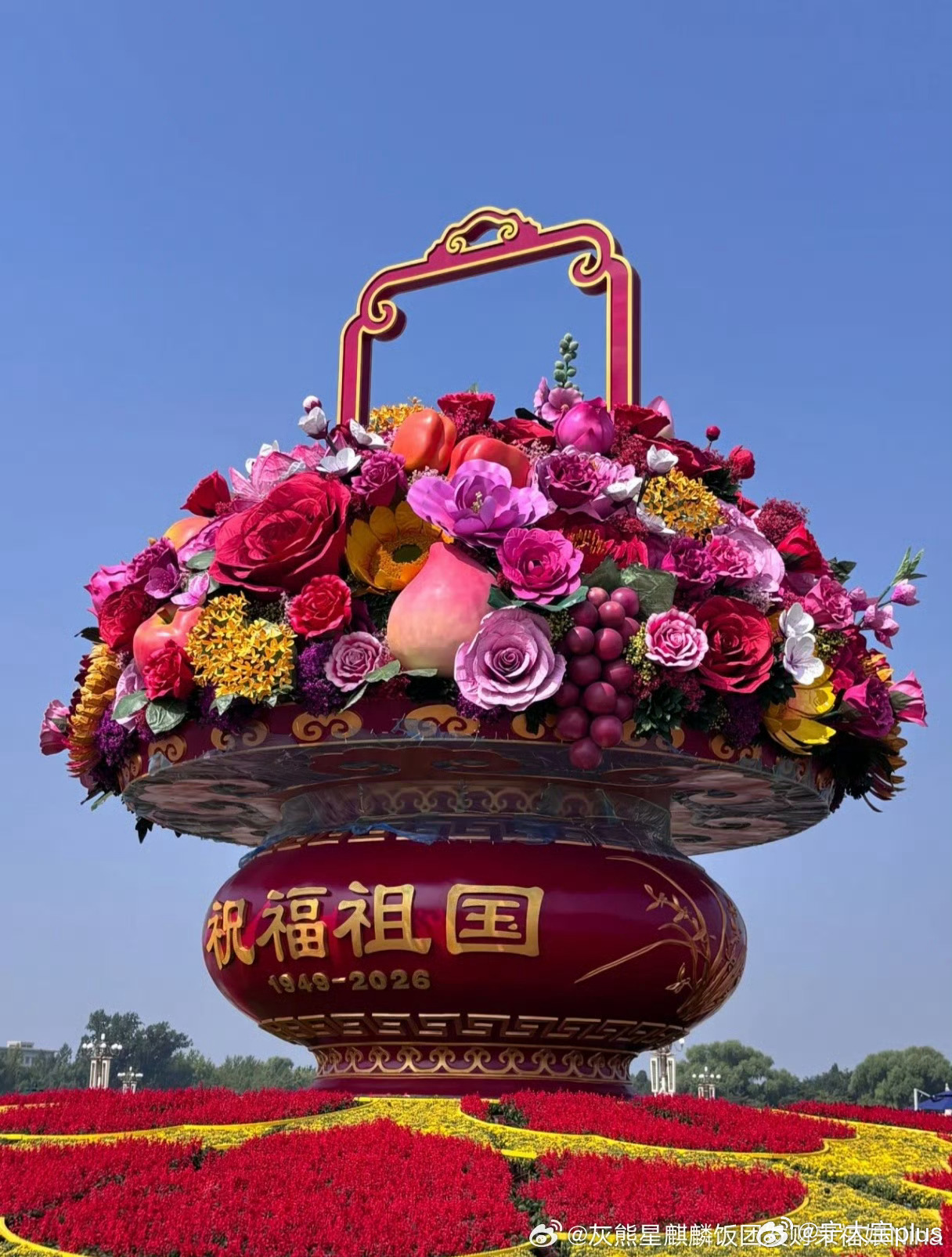 清澈的爱只为中国祝福祖国，国泰民安 繁荣昌盛 ​​​