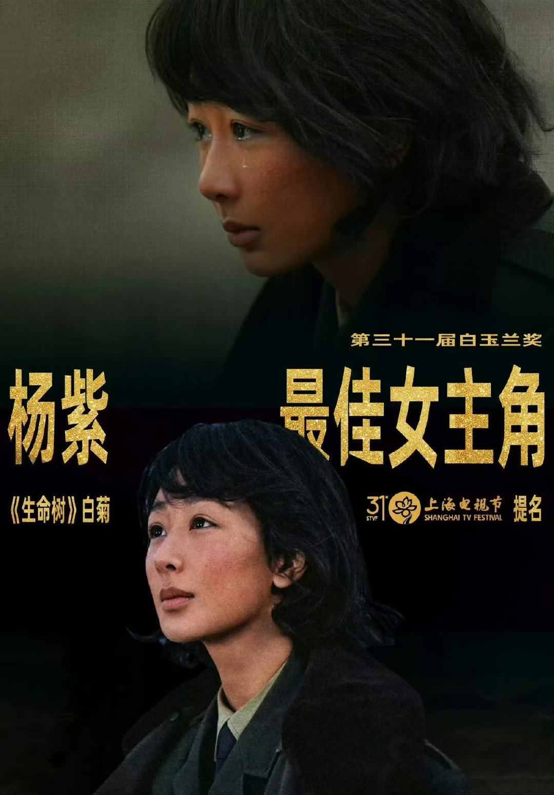 刘涛发文恭喜杨紫 刘涛恭喜杨紫获白玉兰视后 刘涛恭喜杨紫获白玉兰视后，实至名归 