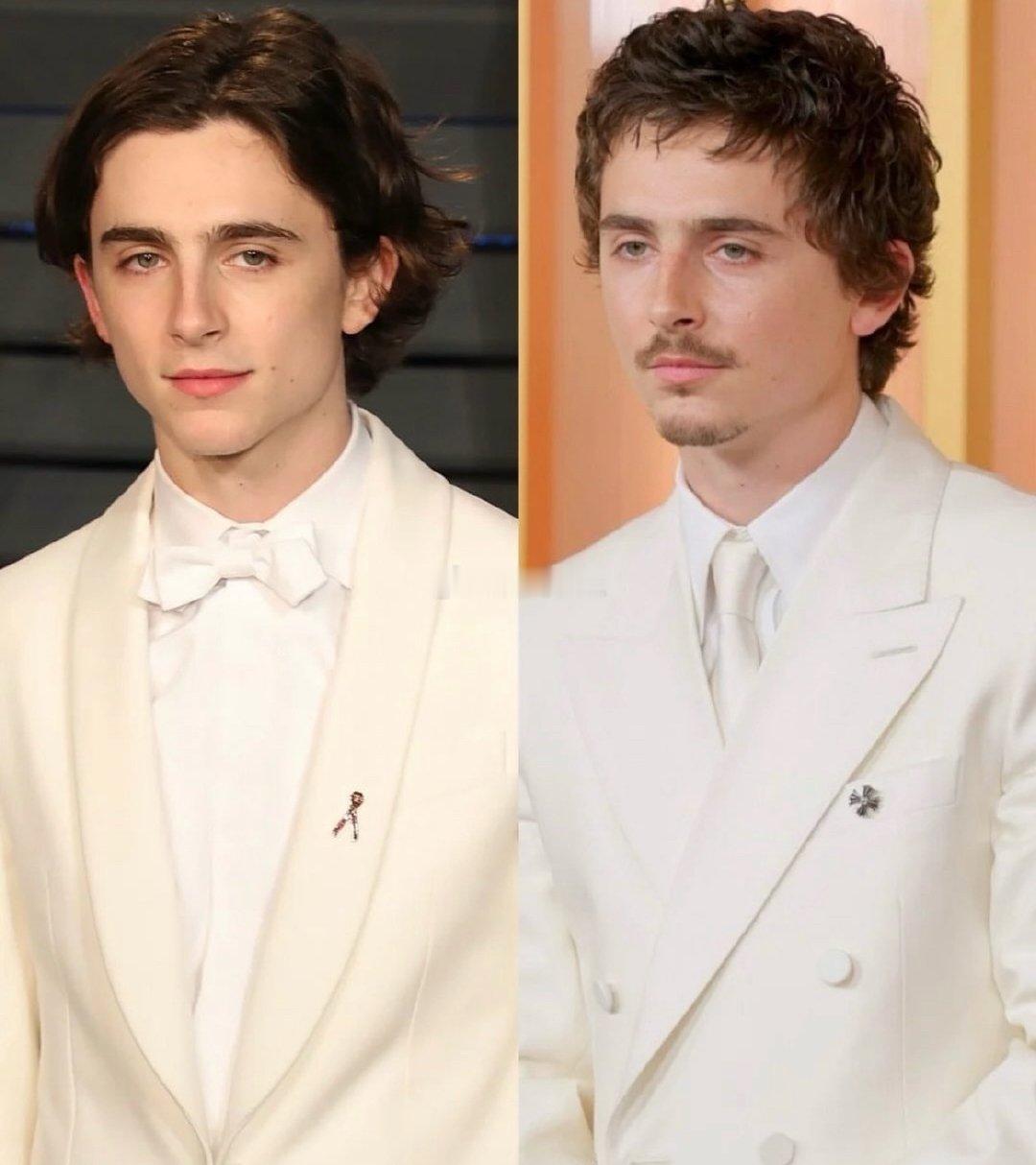 即使没能上台领奖，甜茶提莫西·查拉梅在2026奥斯卡红毯上，依然凭造型赢得属于自