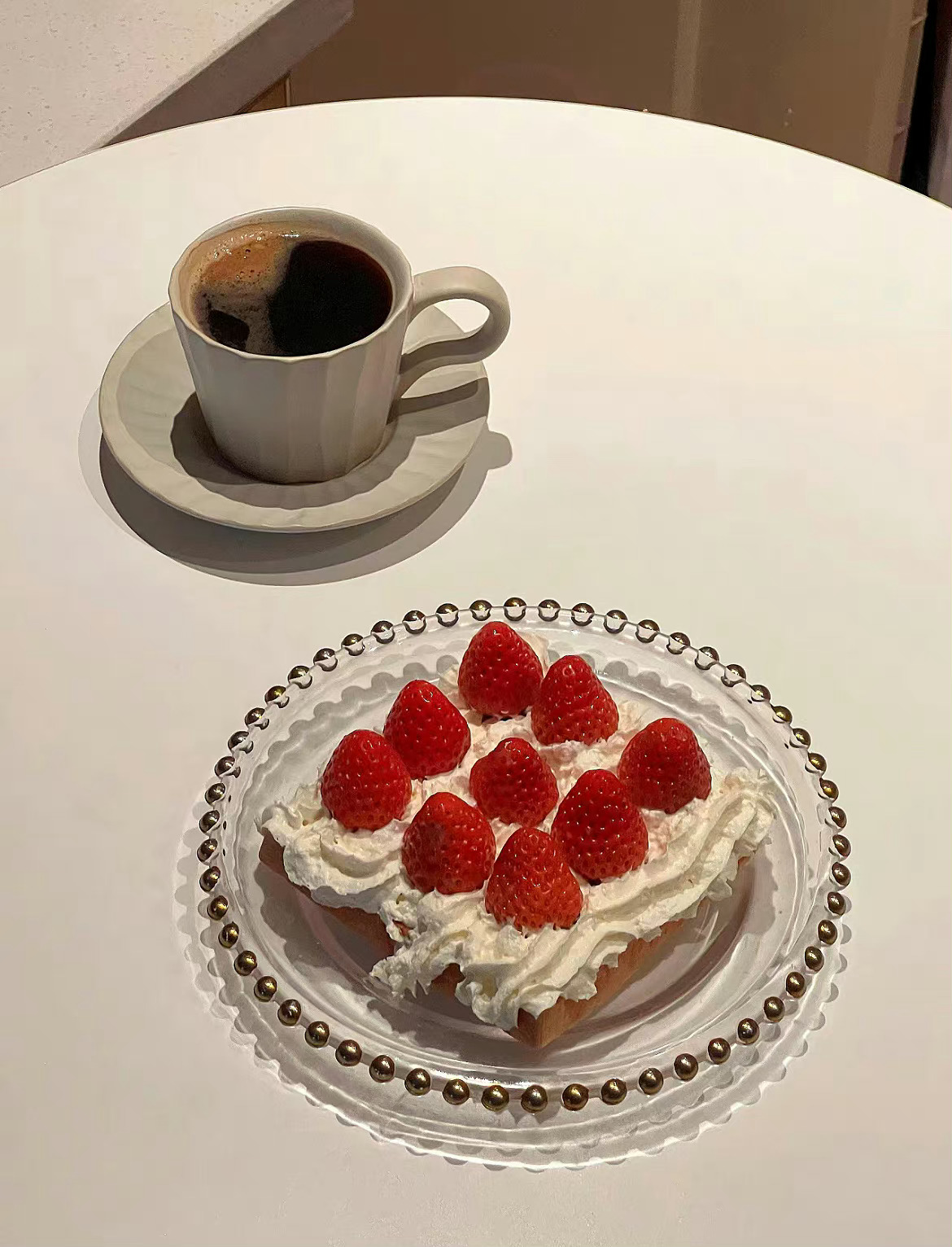 🍰🍰ᰔ´-万物可爱，莓有烦恼🥄永远爱关于草莓的一切甜品🍓🍓 ​​​