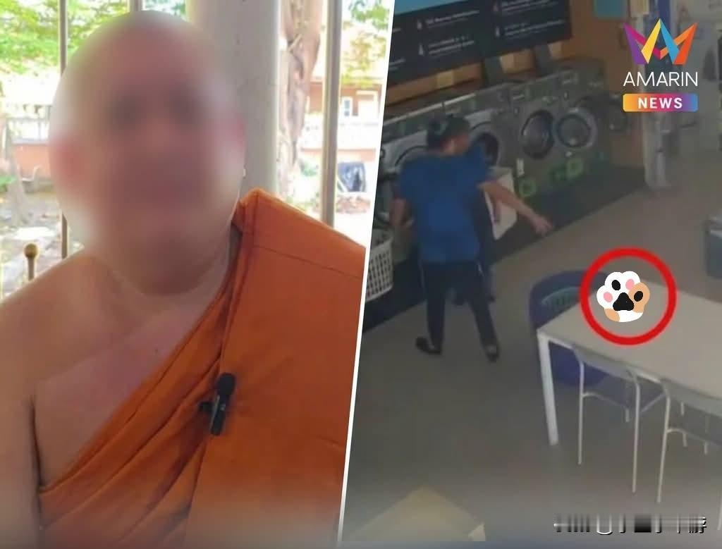 泰国洗衣乌龙事件引发热议，住持用一个比喻化解舆论风波
 

泰国暖武里府一家自助