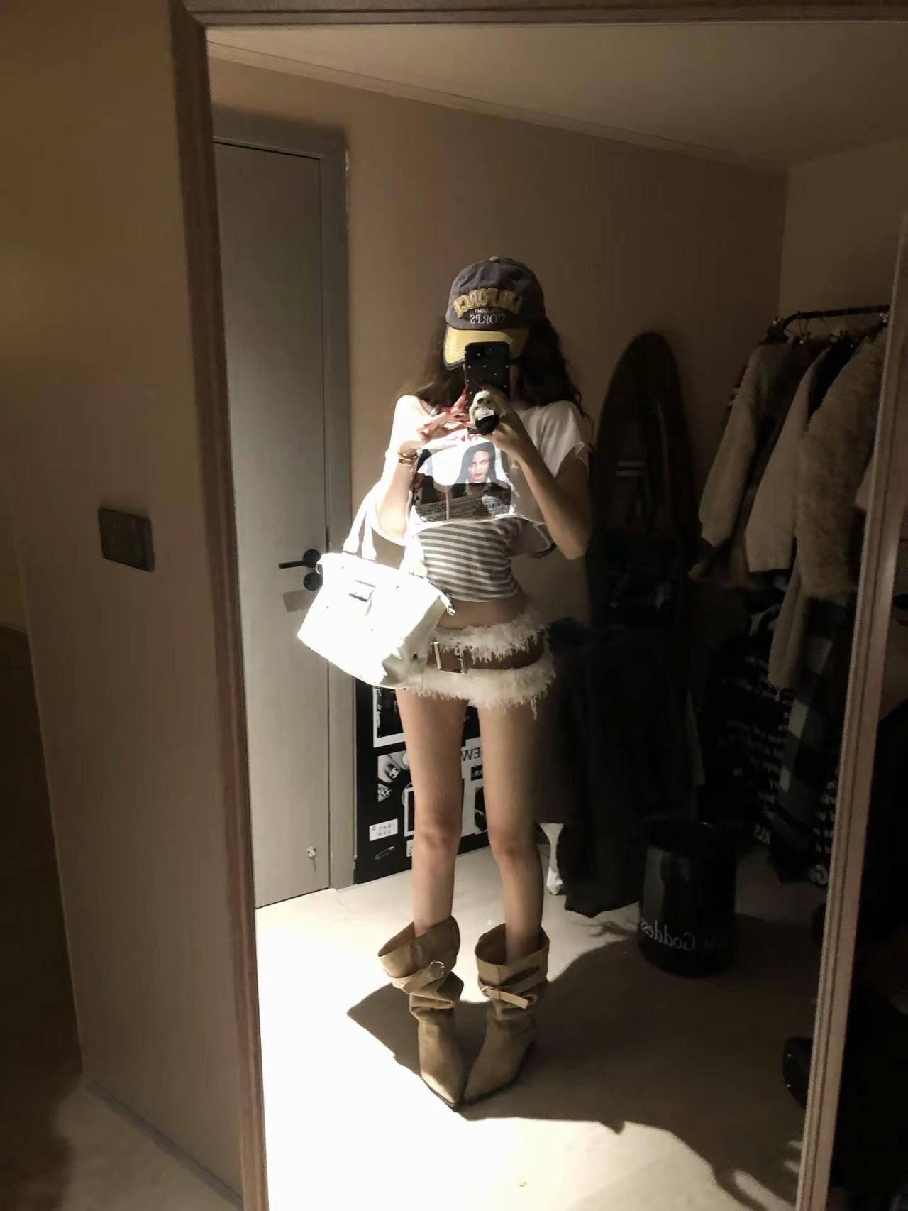 都想遇见有情有义的女孩 真遇到了你们就往死里整 我去你的美式辣妹 前卫风