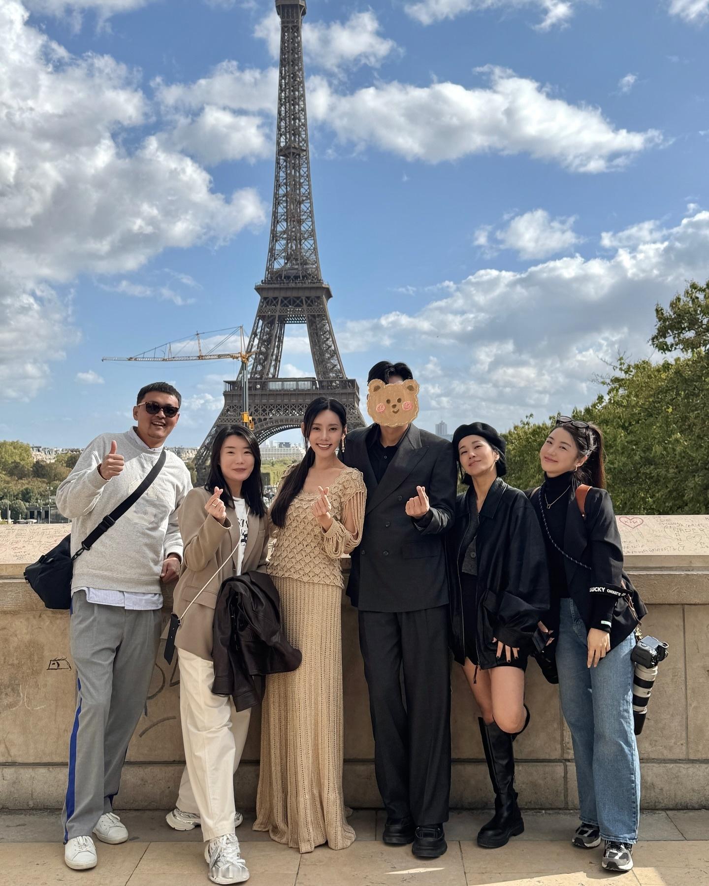 秋瓷炫 ✨秋瓷炫星日记录be_loved_studio IG更新相关Paris 