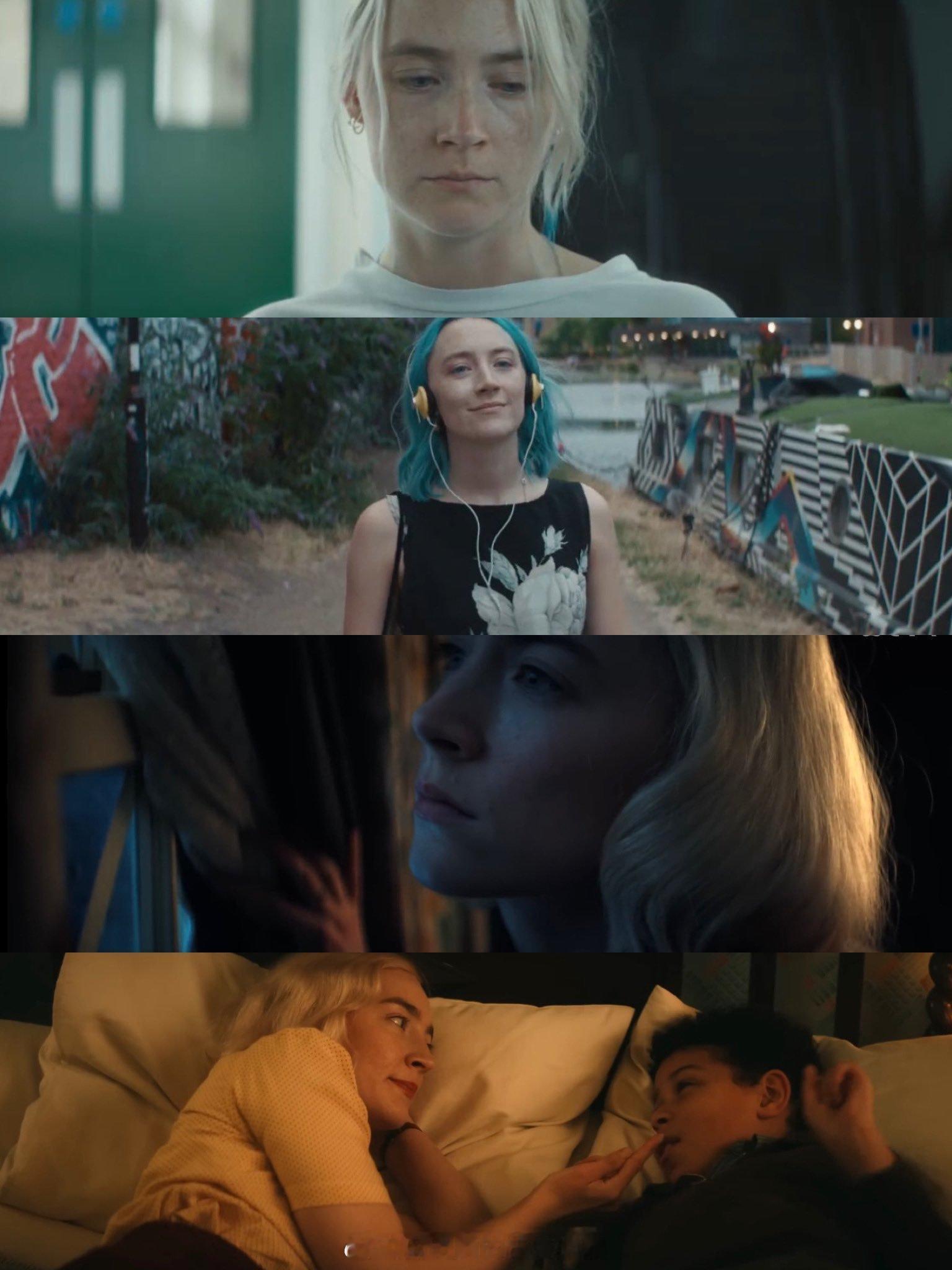 我们的西尔莎·罗南saoirse ronan 今年也有两部电影上映，希望年底颁奖