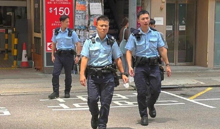 珍惜生命，香港观塘骏业街60号骏运工业大厦，今（2日）早上11时36分，一名年约