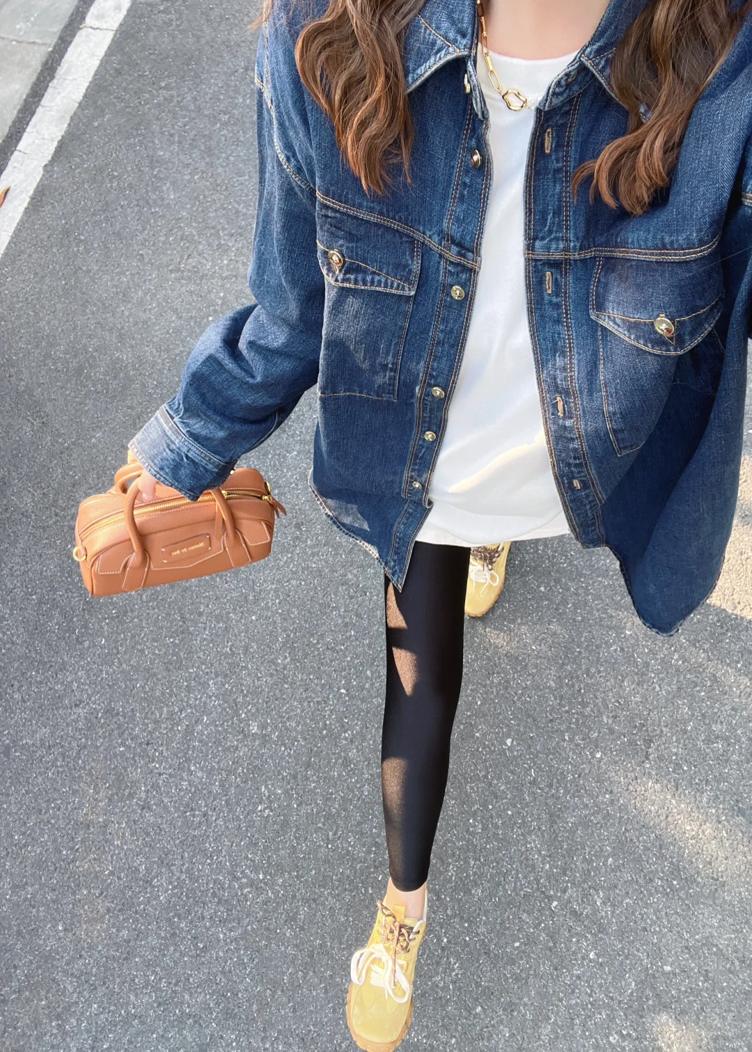 懒人超爱的一分钟出门系列💙期待秋天啦🍂