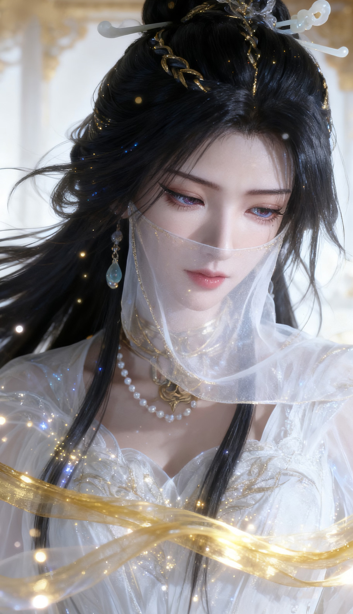 韩立的私人相册🫧玉琼仙宫💜紫灵“紫灵栖云漫玉台，素衣凝露待君来”二次元招新季