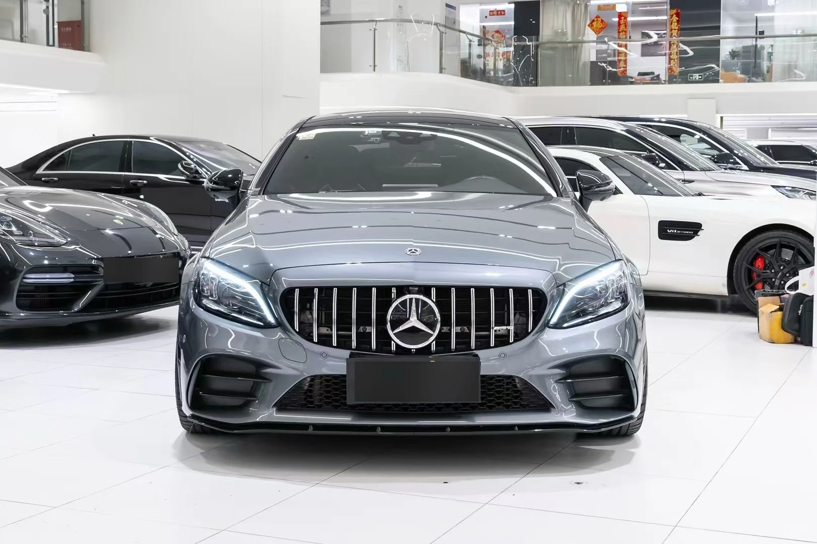 AMG C43 Coupe