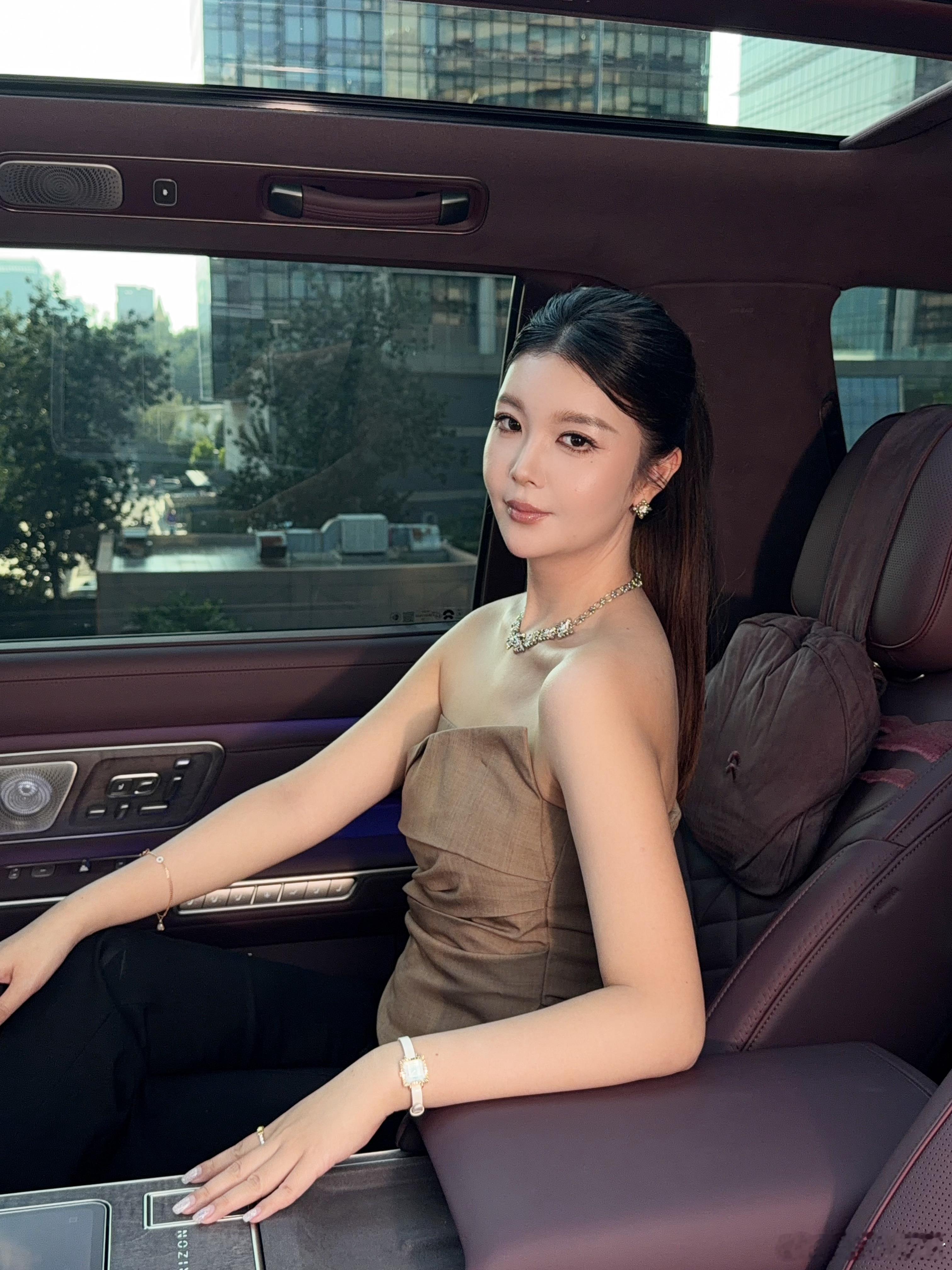 你的奈菲尔塔利女王已上线蔚来es9