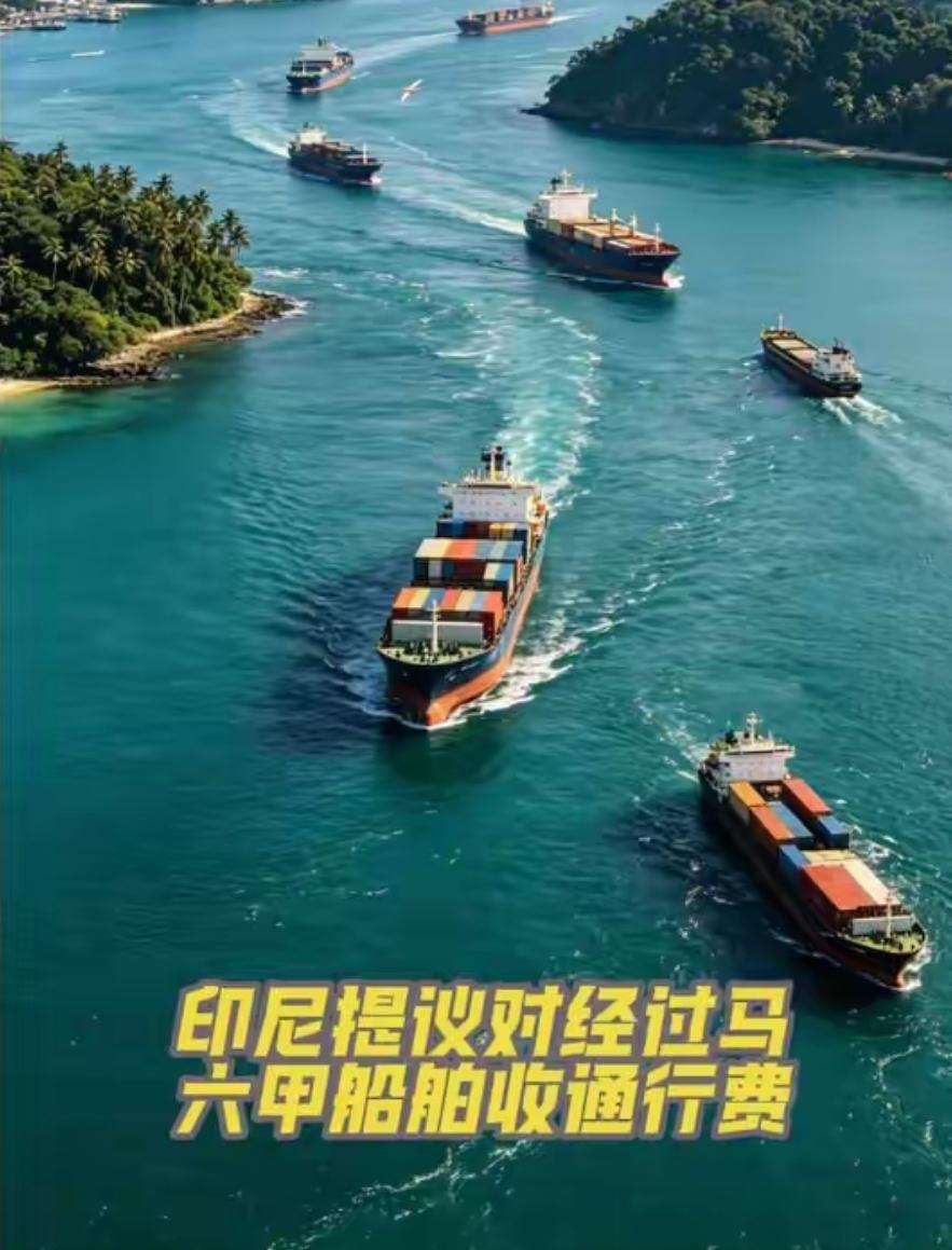 果然！伊朗带了个坏头，印尼提议对马六甲海峡收费，冲着中国来了
 
果不其然，随着