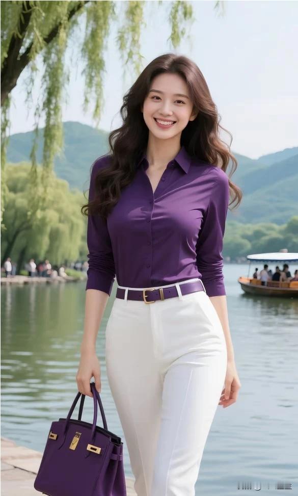 看到有人出的
上联“绝色容颜惊俗世”，
下联“出水芙蓉亭亭立”，
还挺有意思的呢