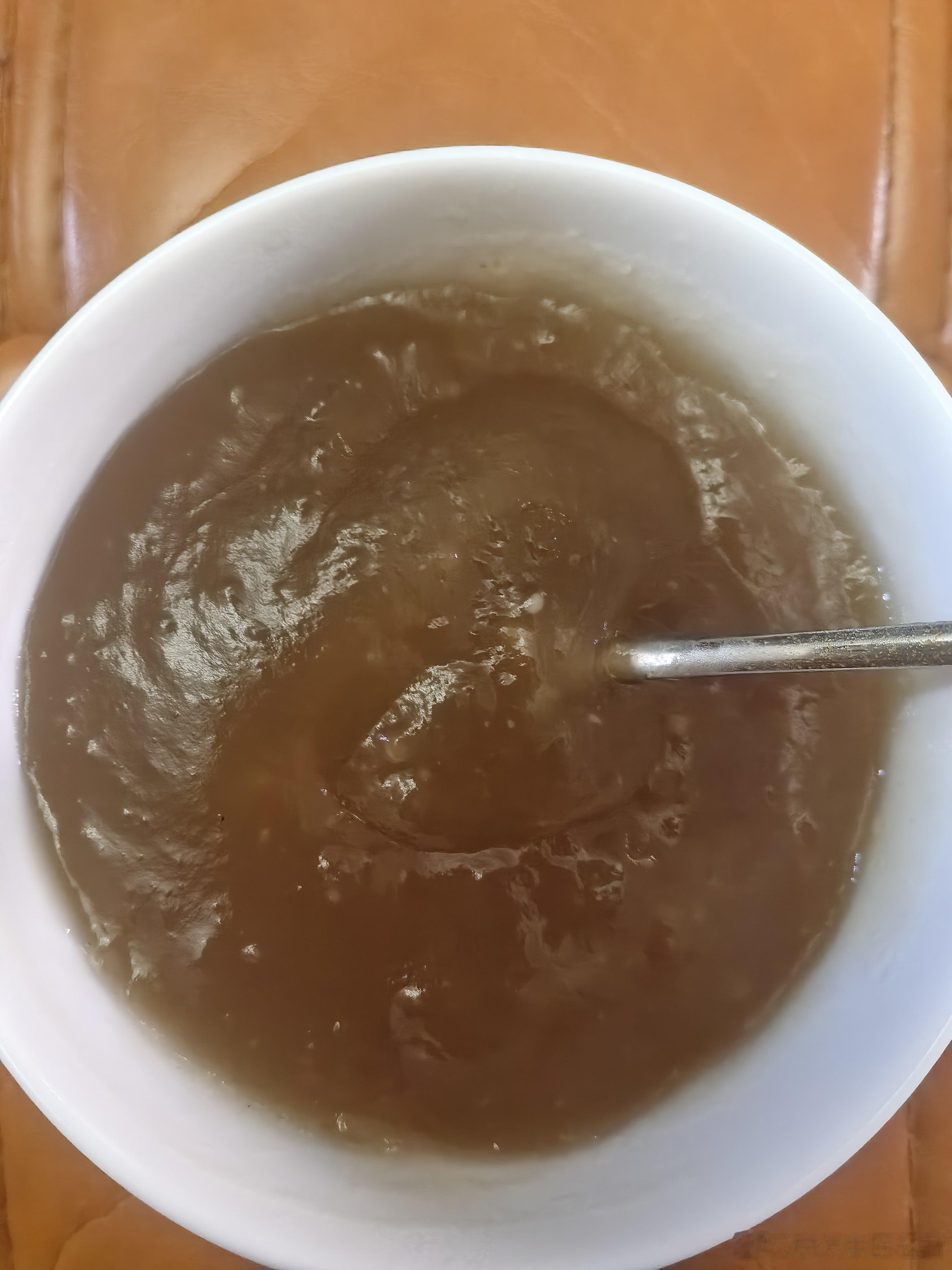 早上来上一小碗藕粉＋清燥救肺汤，滋阴润燥、顾肺护胃，正当其时