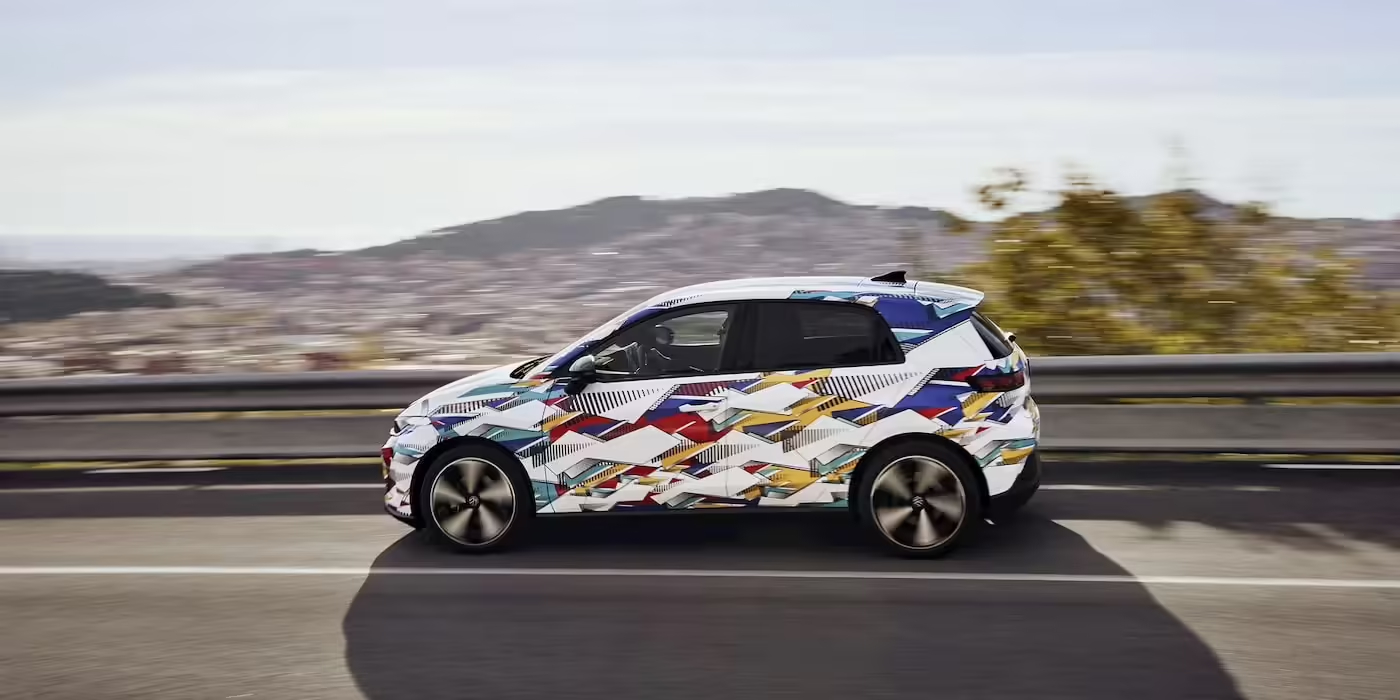 大众ID.Polo作为燃油Polo的纯电继任者，将在26年春季在欧洲上市，起售价