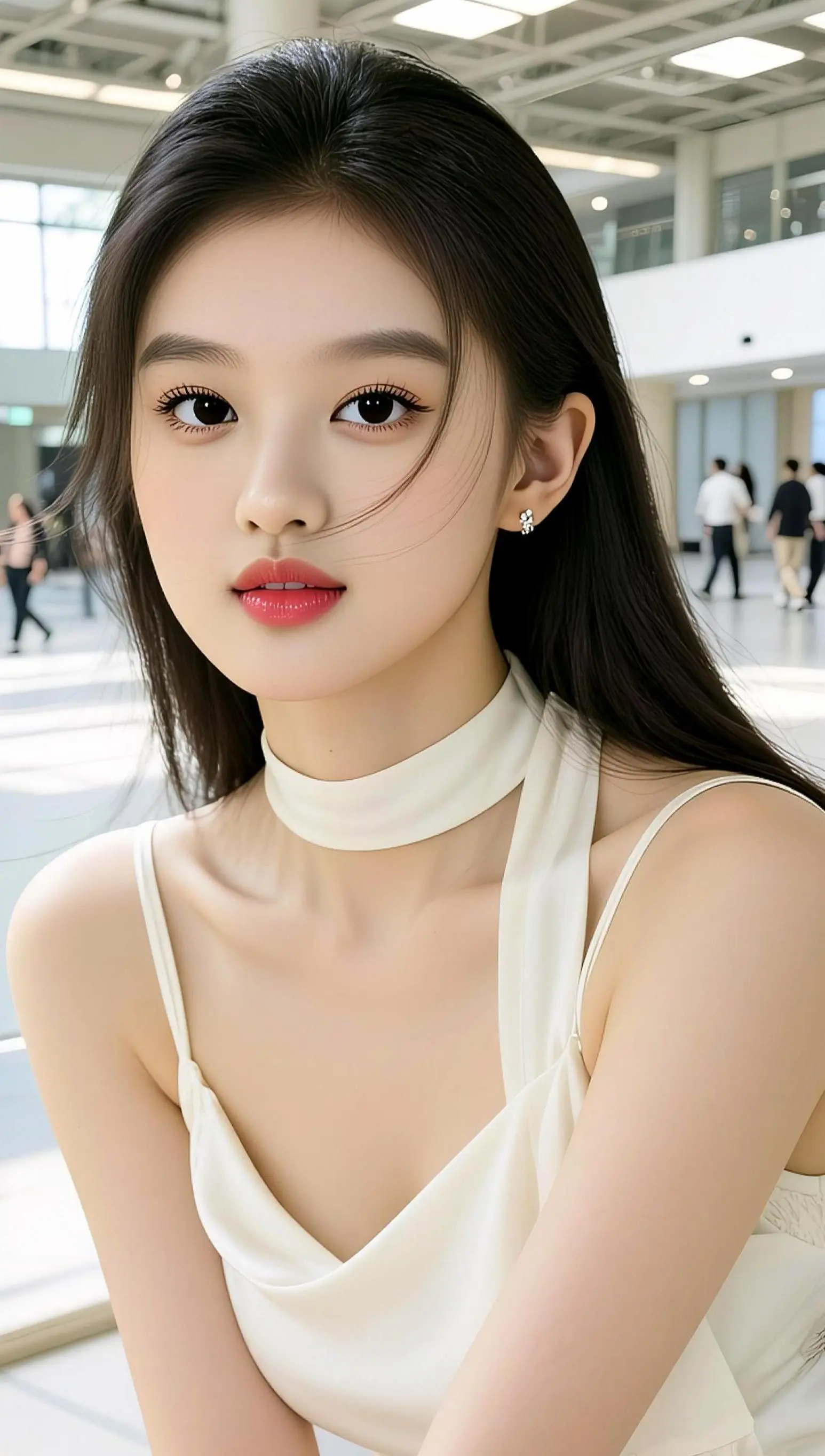 AI清冷感写真