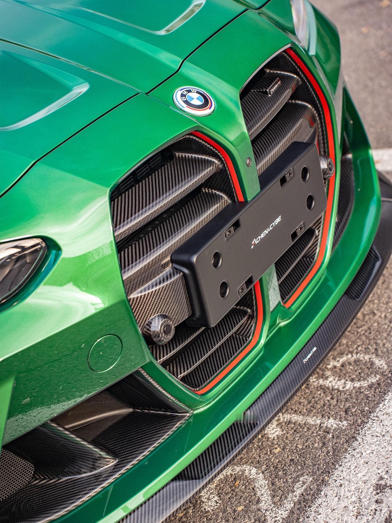 这一波操作下来，很难不香。雷肯茨博CUP冠军版尾翼已适配宝马3系/M3，全新碳纤