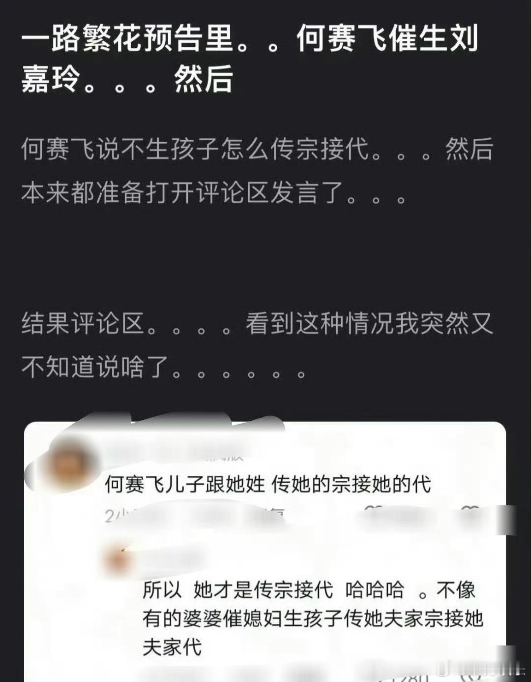 原来何赛飞也是大女主 何赛飞老公姓杨，何赛飞儿子跟自己姓何[并不简单]何赛飞原来
