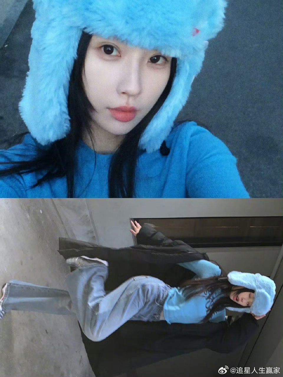 虞书欣就是女明星就是女明星自拍天花板了好明媚的生命力 