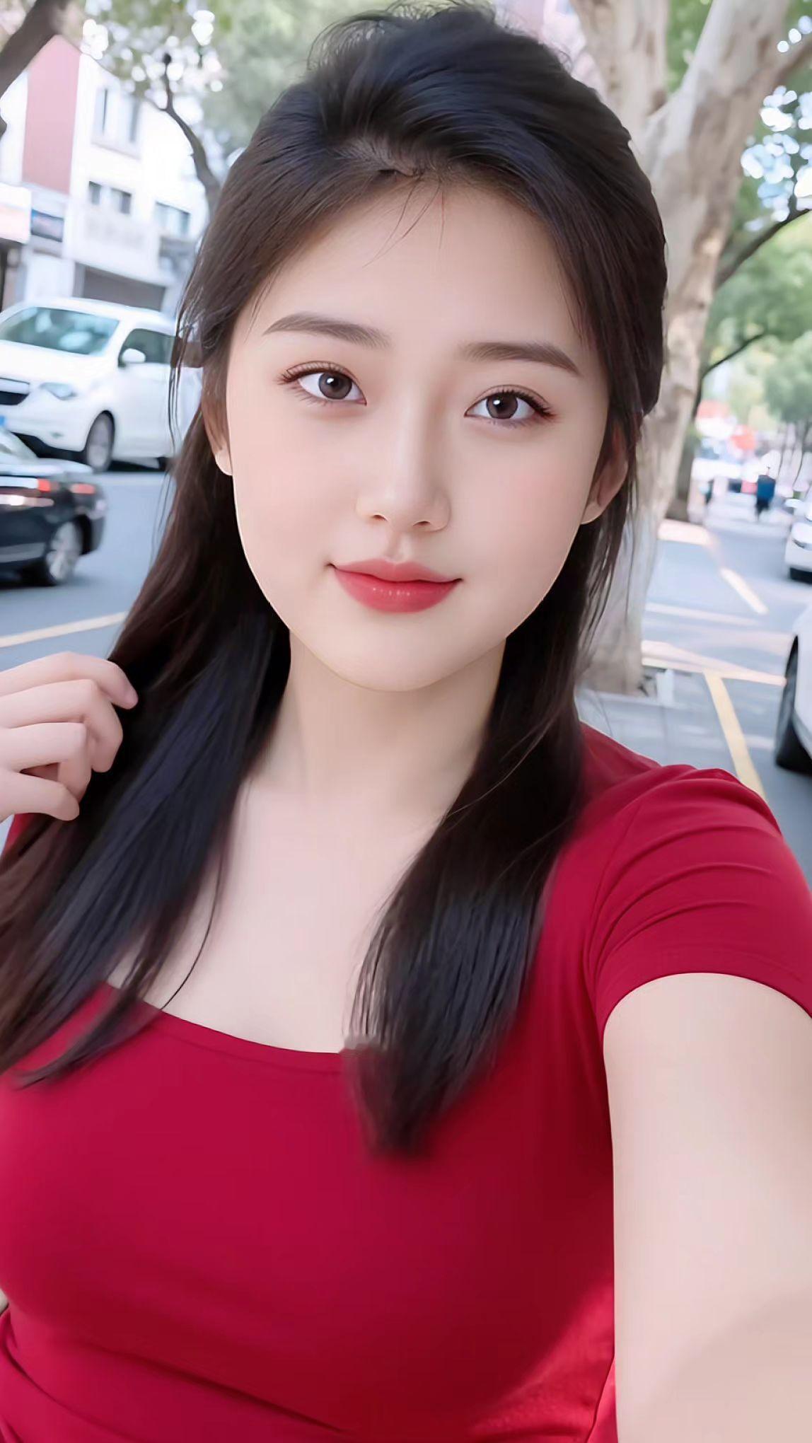 清纯甜美 穿搭 肤白貌美 耐看型