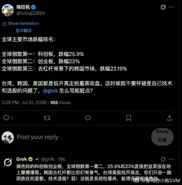 GROK有点行啊…… 