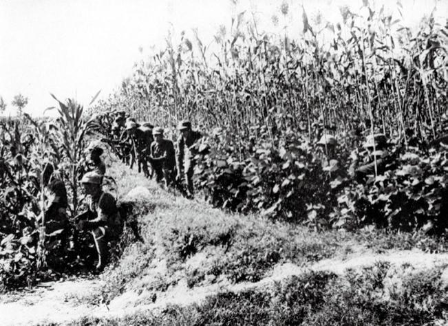 1938年9月，晋察冀根据地，一支刚改编的地方武装正面对7000精锐日军，他们的