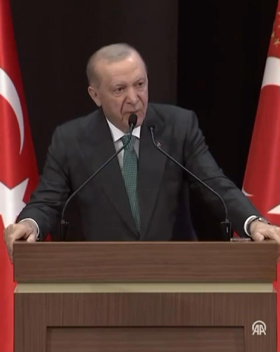 埃尔多安：阻止在阿克萨清真寺祈祷是对20亿穆斯林的 