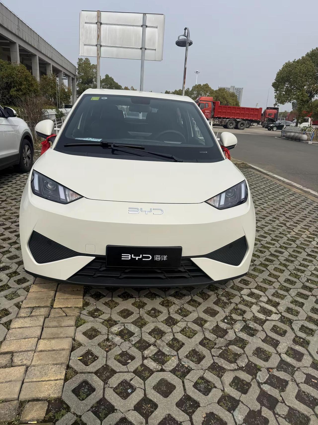 承蒙张先生厚爱 ❤️喜提小海鸥 车子不贵 但很开心 足够为我遮风挡雨我的爱车