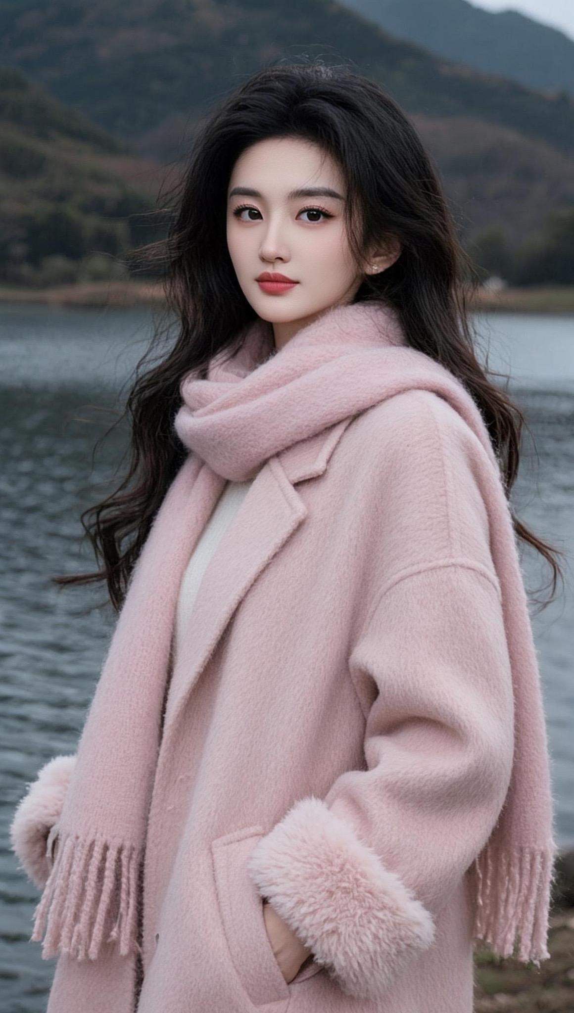 随变ai随便玩 大衣外套 穿搭 日常