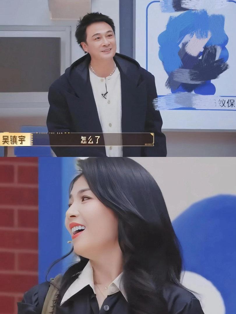 刘涛加入吴镇宇模仿大赛 吴镇宇模仿大赛终于有第二名选手了。刘涛那个嫌弃里带无语、