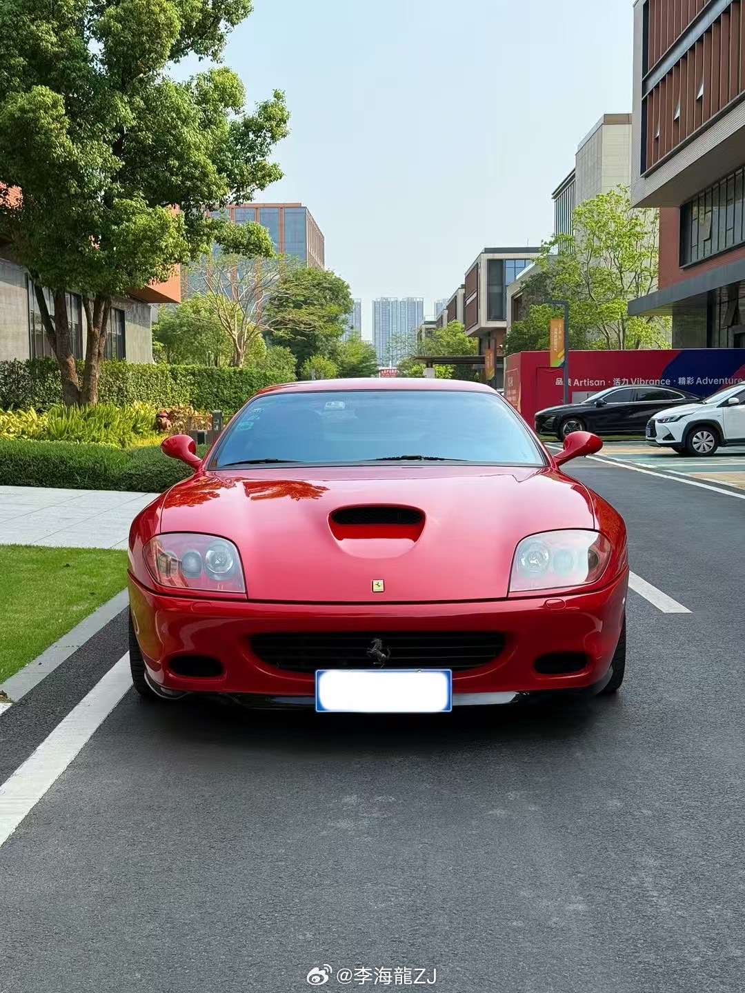 法拉利575M！2万公里 极品 ​​​