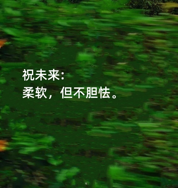 很有感悟的一句话： 
