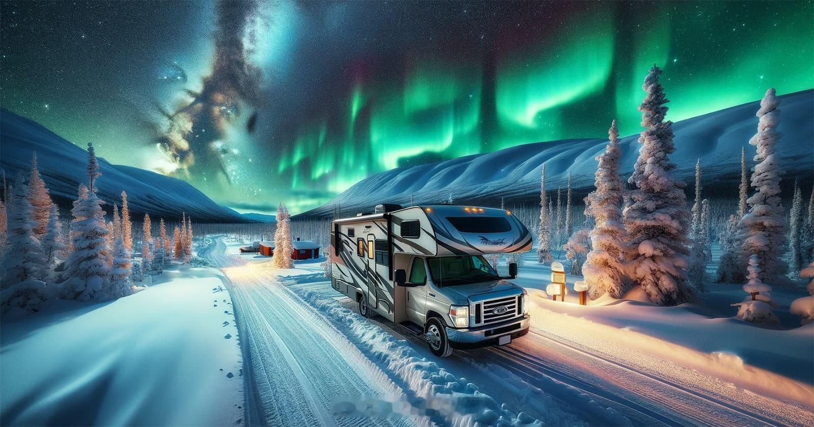 听说这天有人在东北看到了极光？真是让人羡慕呀！咱这种拖家带口的中老登，放个假还得