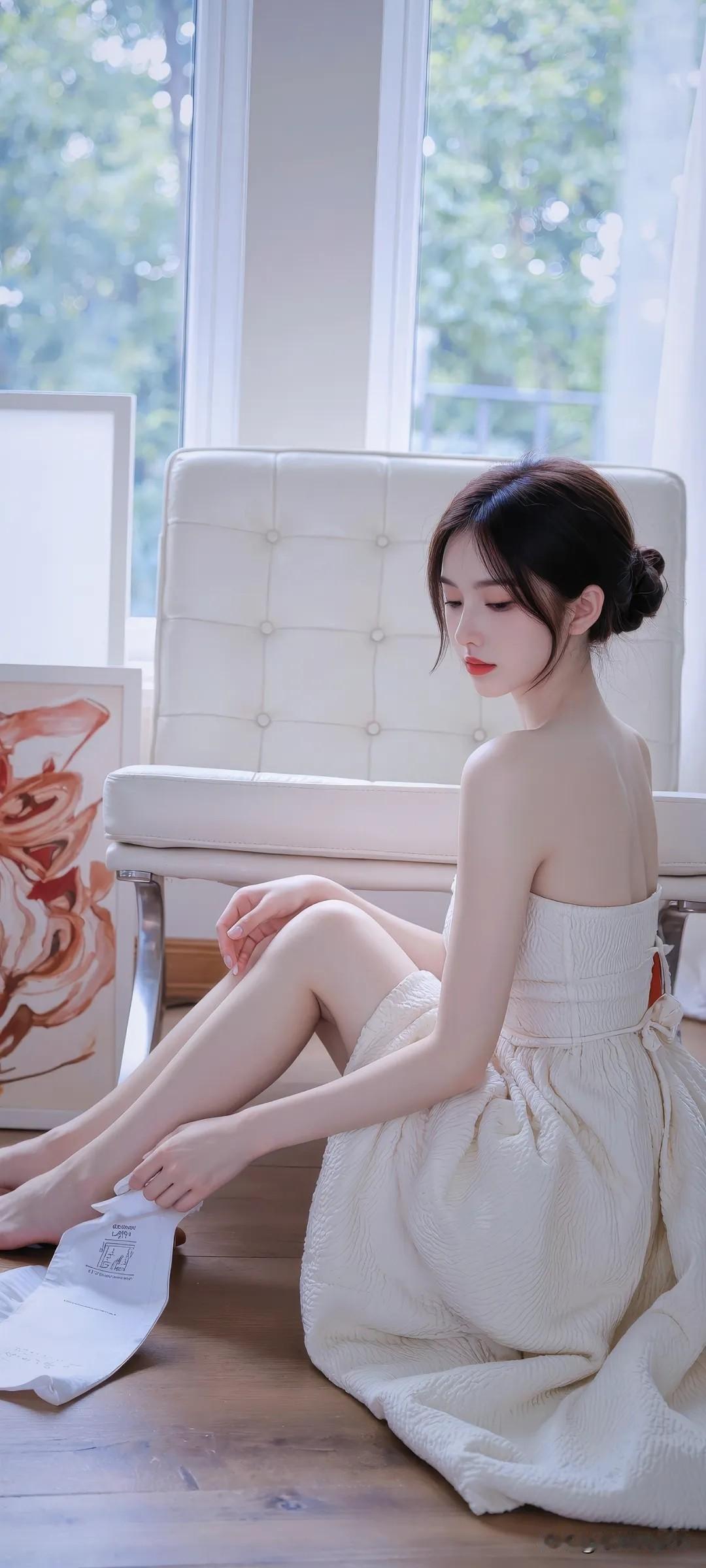 我心中的美女，像Jennie那样就超赞。她可是南韩顶级神颜，属于慵懒猫系美人，高
