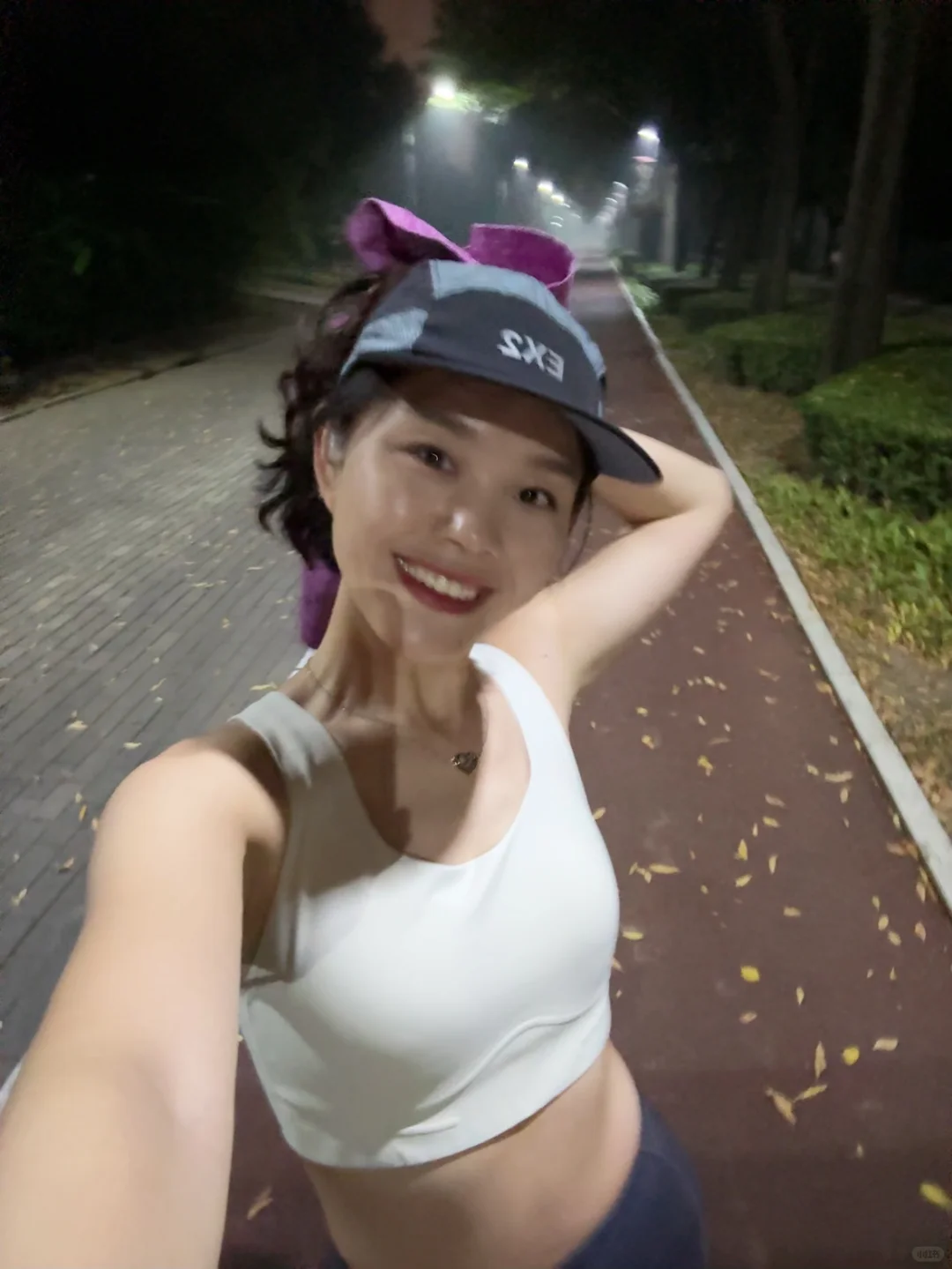 夜跑5k｜朋友们你们的国庆假期怎么过的呀