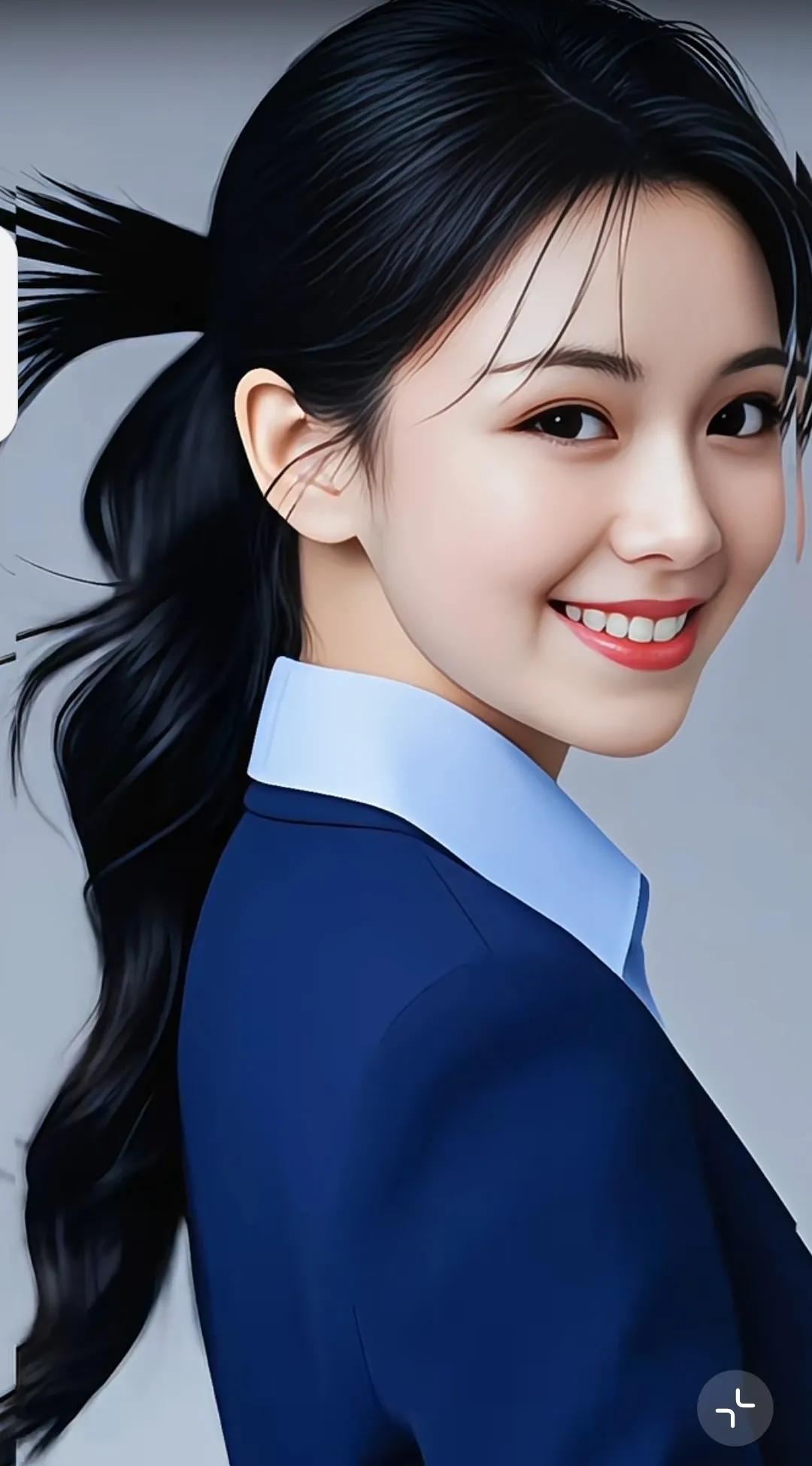 青春美少女，气质优雅。美少女欣赏 青春优雅美少女