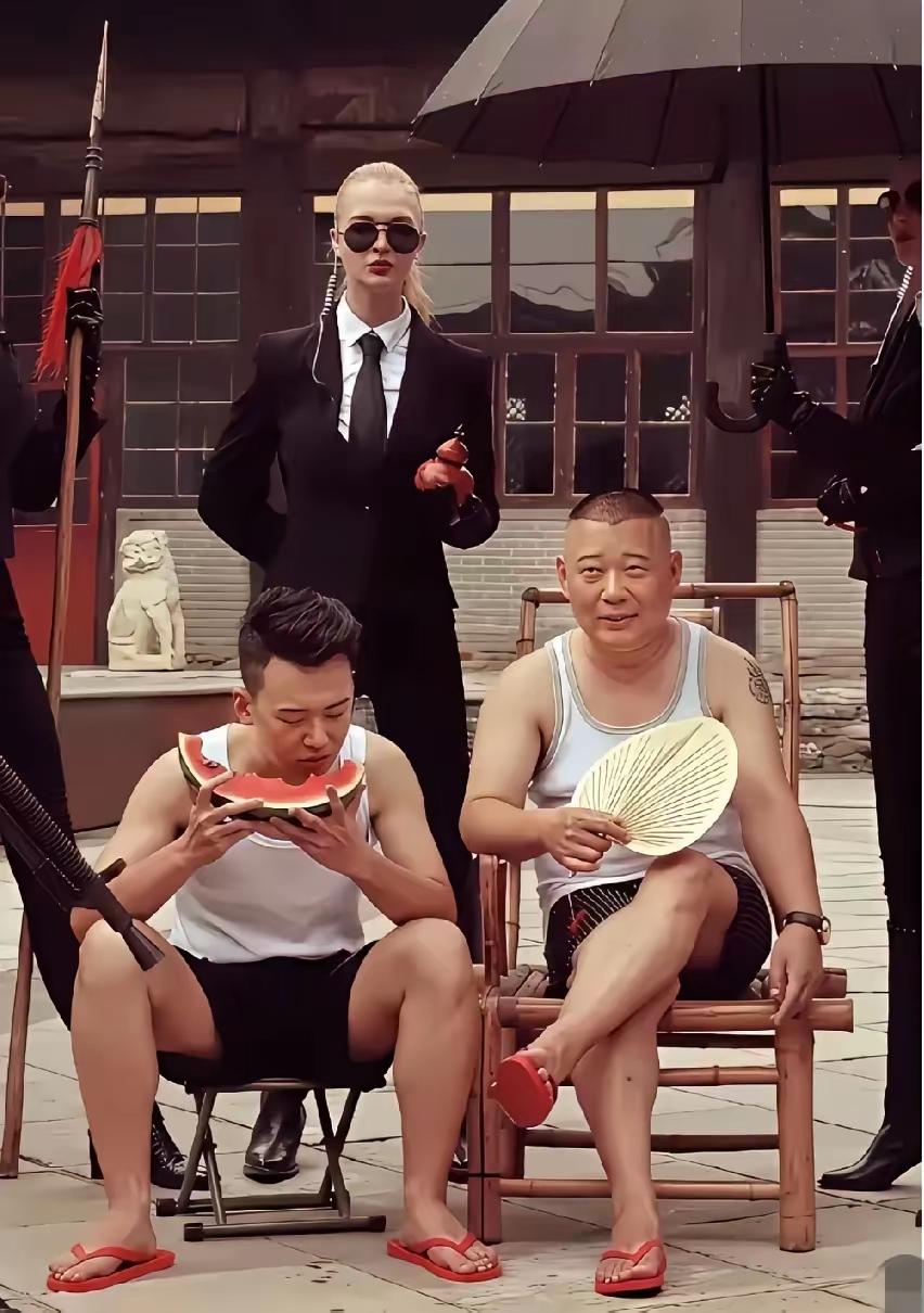 大概所有人
都想有这么一个爹吧？
