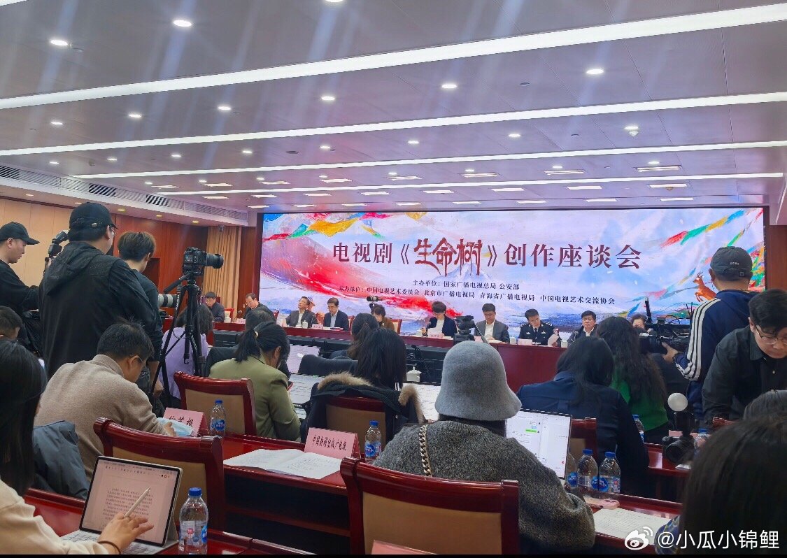 生命树研讨会 生命树研讨会主办单位：广电总局和公安部胡歌，李光洁，雪导，梅婷老师