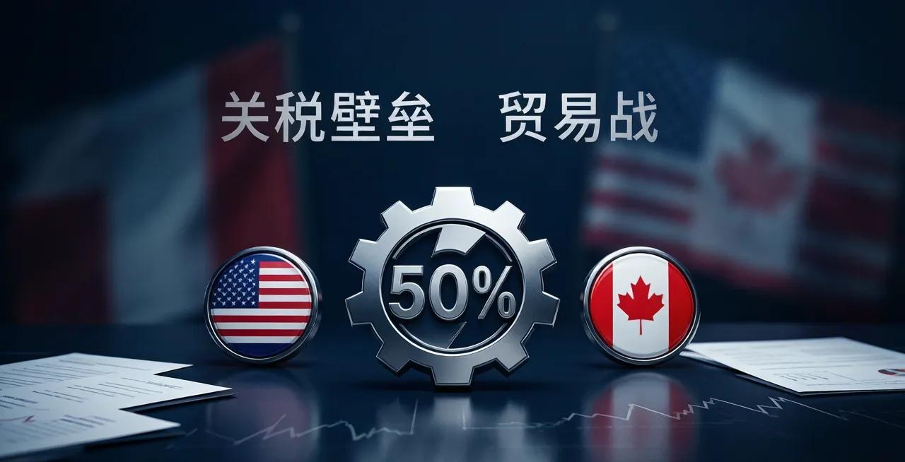 尘封95年的贸易武器出鞘。
美国总统特朗普援引1930年的一项贸易法，对某些加拿