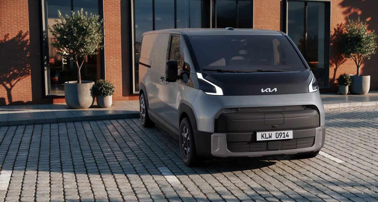 起亚 PV7 Cargo｜为工作而生的电动厢式车
	
全新 Kia PV7 Ca