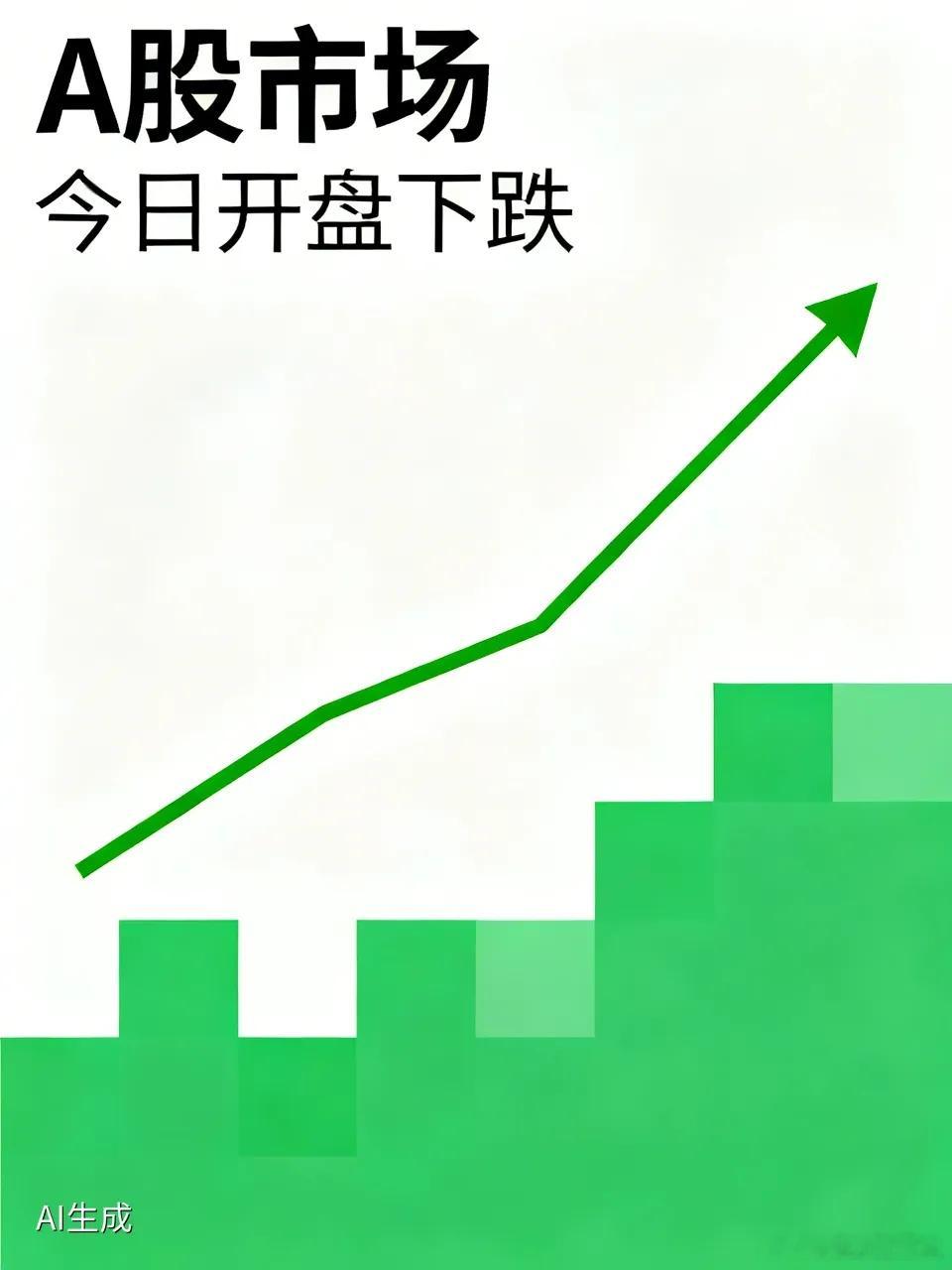 亏麻了！今日A股开盘就下跌绿油油一片，大部分个股出现不同程度下跌，这到底怎么了？