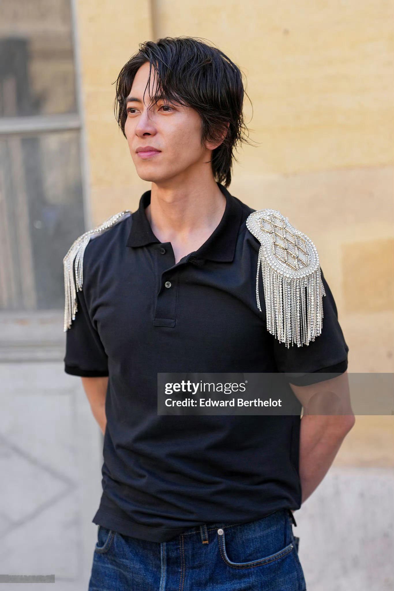 Dior 2027 春夏男装大秀 巴黎男装周G社镜头下的山下智久 男装周 Dio